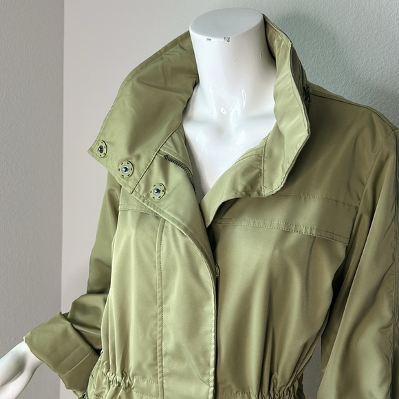 My Anorak army green utilitarian jacket size M - Picture 2 of 14